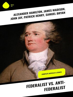 cover image of Federalist vs. Anti-Federalist